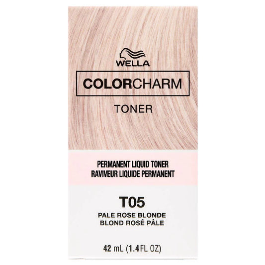 Wella Color Charm Permanent Liquid Hair Toner 42ml – Professional Blonde Neutraliser for Salons & Experienced Users (UK & Ireland)