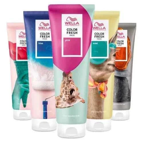 Wella Professionals Color Fresh Mask 150ml – Temporary Hair Color Depositing Mask for Shine, Hydration & Vibrant Tone Refresh