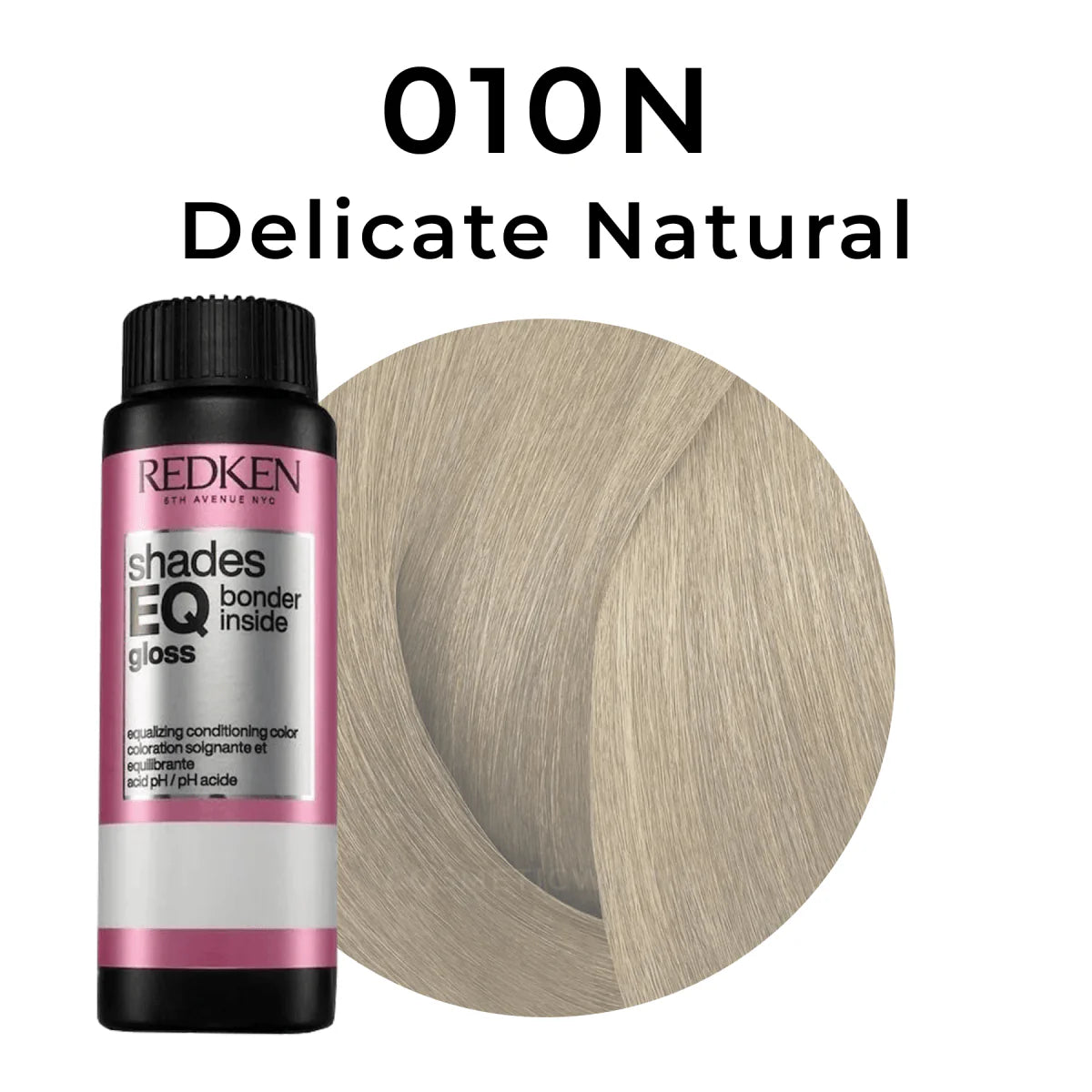 Redken Shades EQ Gloss Bonder Inside Demi Permanent Hair Color 60ml Natural (N) | All Shades