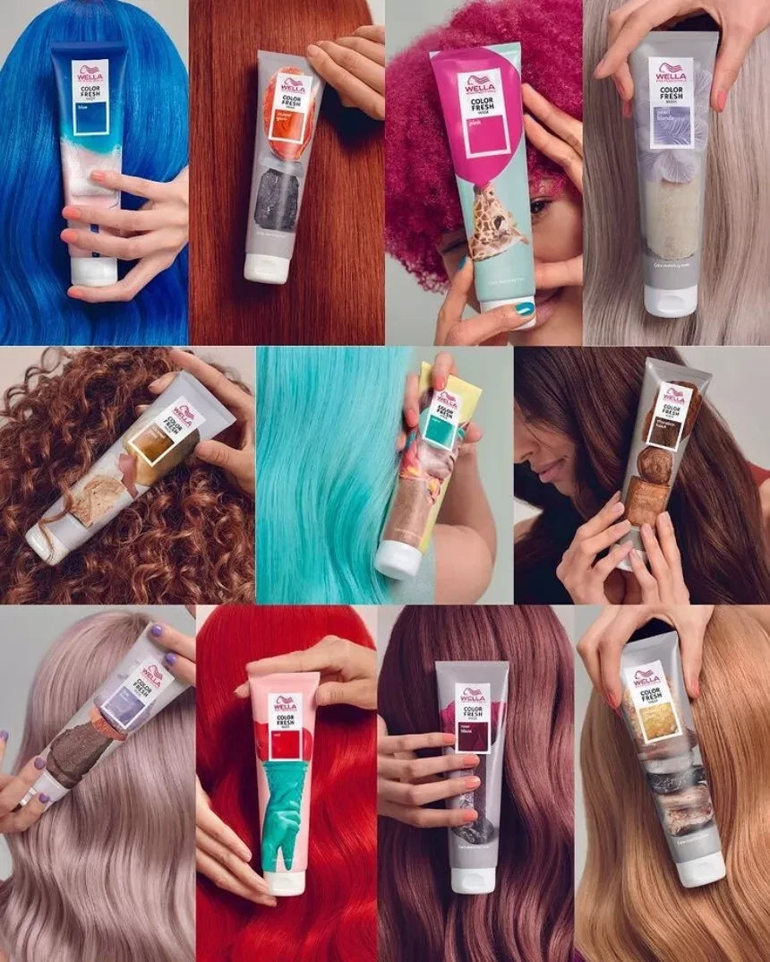 Wella Color Fresh Mask 150ml Colour Refresh Hair Mask | All Shades