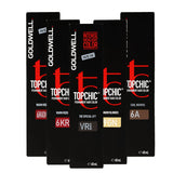 Goldwell Topchic Permanent Hair Colour 60ml Natural N Shades professional permanent hair dye with full grey coverage and long-lasting natural colour