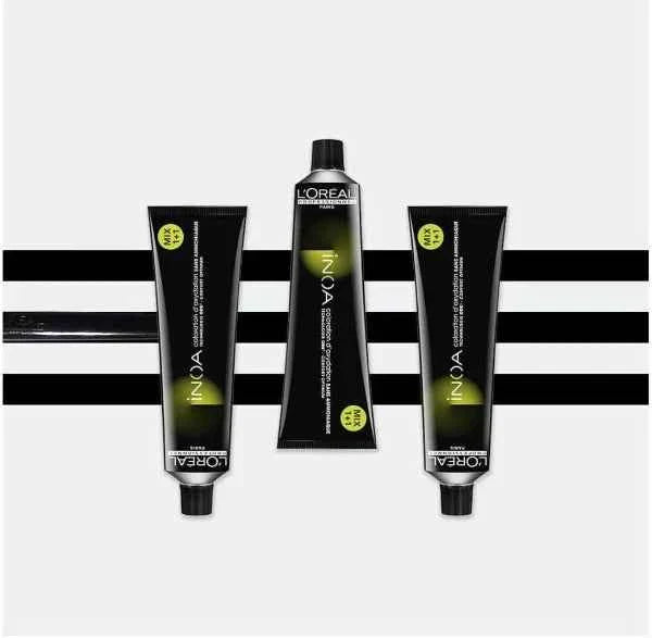 L'Oréal Professionnel INOA Hair Colour 60ml ammonia-free permanent hair colour available in all professional salon shades