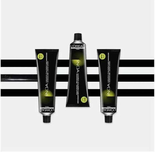 L'Oréal Professionnel INOA Hair Colour 60ml ammonia-free permanent hair colour available in all professional salon shades
