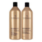 Pureology Nanoworks Gold Shampoo & Conditioner Duo 266 ml and 1000ml