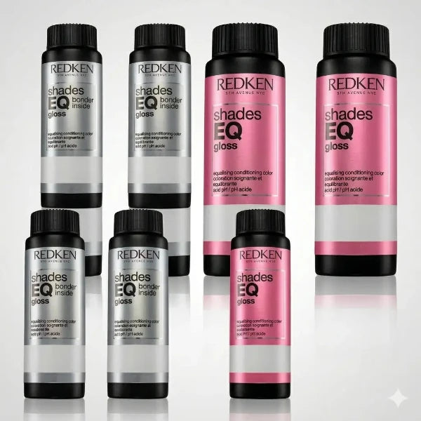 Redken Shades EQ Gloss Bonder Inside ammonia-free demi-permanent hair colour, 60ml bottle, available in Ireland