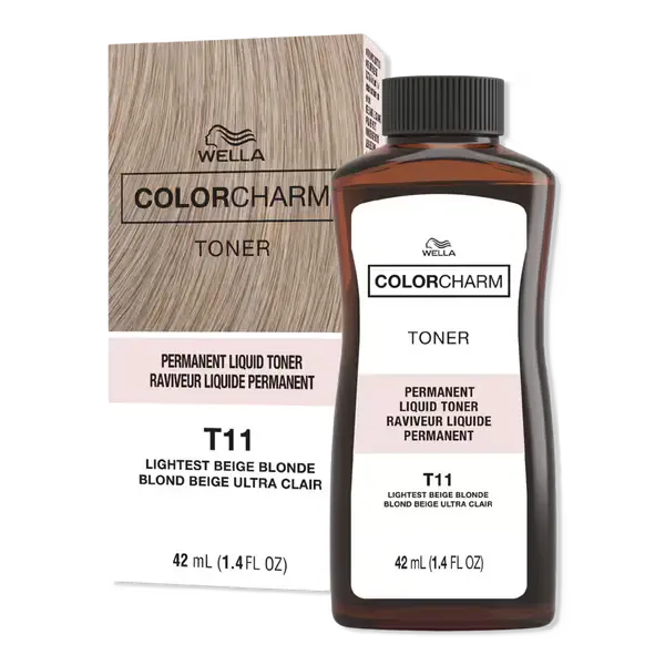 Wella Color Charm Permanent Liquid Hair Toner 42ml – Professional Blonde Neutraliser for Salons & Experienced Users (UK & Ireland)