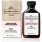 Wella Color Charm Toner T81 Intense Ash Blonde liquid toner for icy ash blonde hair