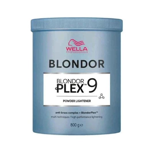 Wella Professionals BlondorPlex Multi Blonde Powder 800g bond-building professional bleach powder for highlights, balayage and blonde hair services.