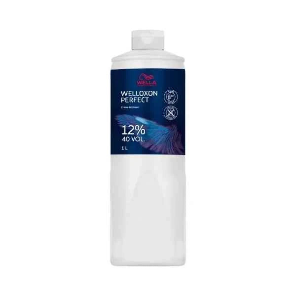 Wella Professionals Welloxon Perfect Creme Developer – Available in 4%, 6%, 9%, 12% (13vol – 40vol) | 500ml & 1000ml Professional Hair Oxidation