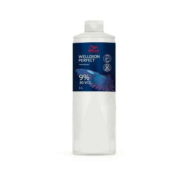 Wella Professionals Welloxon Perfect Creme Developer – Available in 4%, 6%, 9%, 12% (13vol – 40vol) | 500ml & 1000ml Professional Hair Oxidation