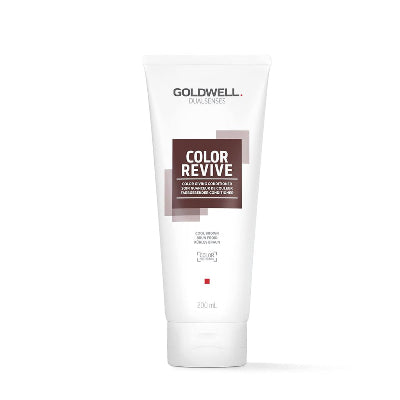 Goldwell Dualsenses Color Revive Conditioner Cool Brown 200ml for brunette colour refresh