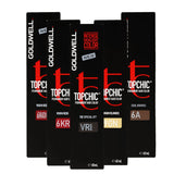 Goldwell Topchic Permanent Hair Colour 60ml Ash A shades 5A 6A 7A 8A 9A 10A