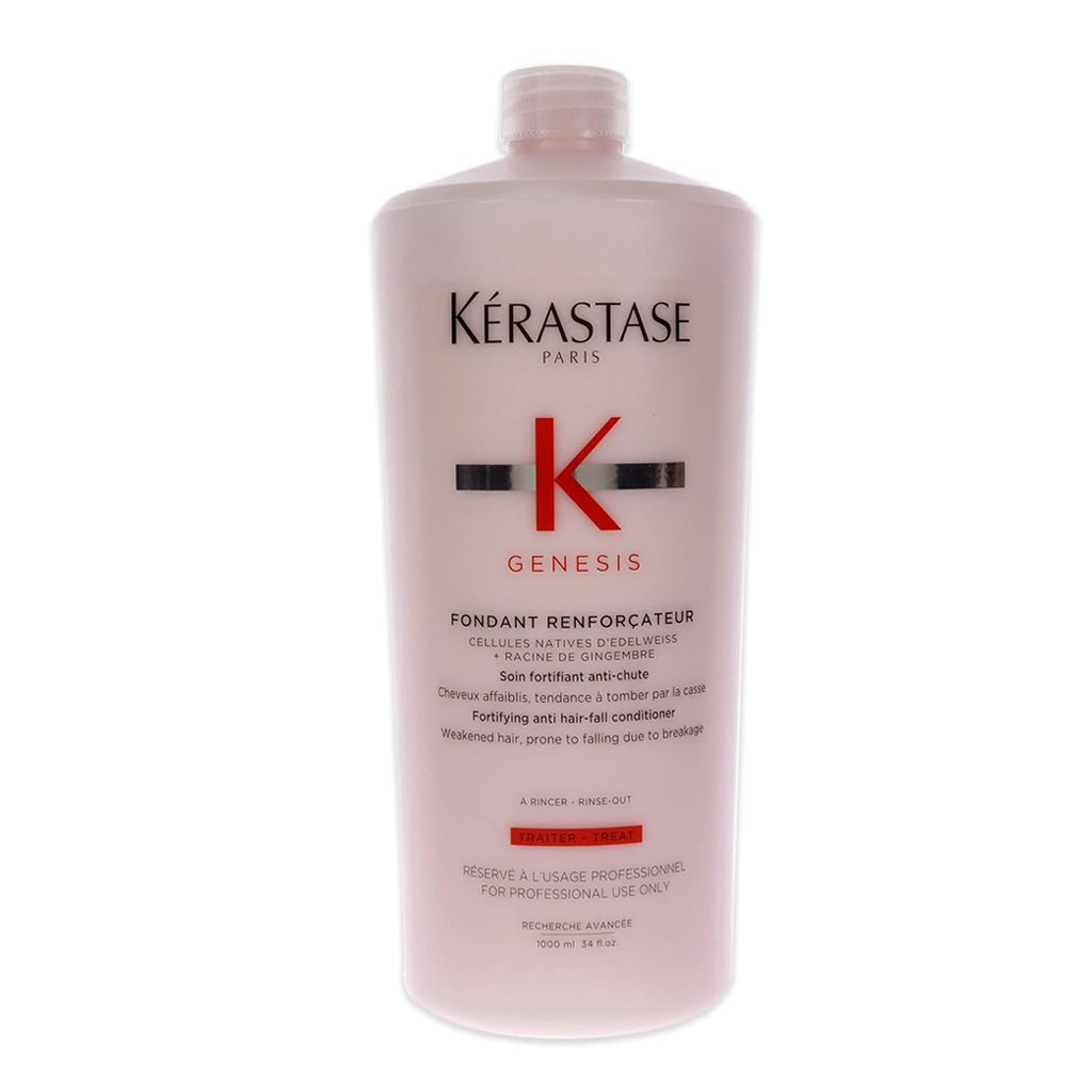 Kérastase Genesis Fondant Renforçateur Fortifying Conditioner 1000ml for normal to oily hair prone to breakage