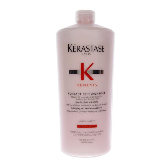 Kérastase Genesis Fondant Renforçateur Fortifying Conditioner 1000ml for normal to oily hair prone to breakage