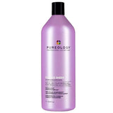 Pureology Hydrate Sheer Shampoo 1000ml lightweight vegan shampoo for fine, dry and colour-treated hair