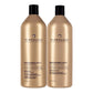 Pureology Nanoworks Gold 1000ml shampoo and conditioner salon size