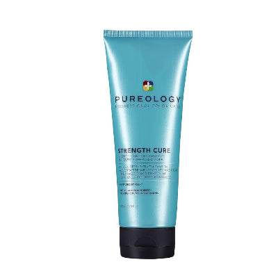 Pureology Strength Cure Superfood Deep Treatment Mask 200ml jar for damaged color-treated hair