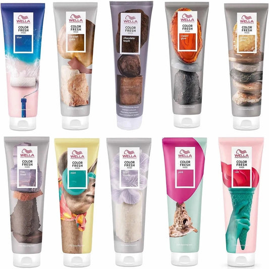 Wella Color Fresh Mask 150ml Colour Refresh Hair Mask | All Shades
