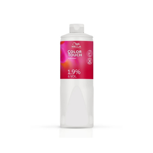 Wella Professionals Color Touch Emulsion 4% 1000ml professional 13 Vol cream developer for Wella Color Touch demi-permanent hair colour.