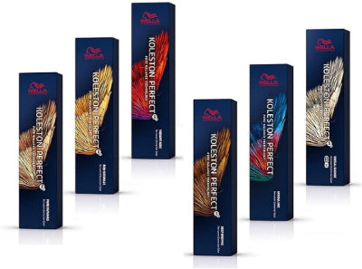 Wella Koleston Perfect Me+ Deep Browns 60ml professional permanent hair colour cream available in all Deep Browns shades for rich brunette colour, brilliant shine, and reliable grey coverage.