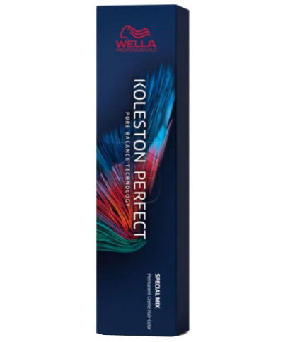 Wella Koleston Perfect ME+ Special Mix professional colour intensifier 60ml professional colour formulation product, available in multiple tonal pigment directions subject to current Wella shade availability.