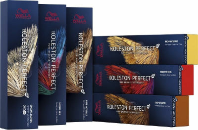 Wella Koleston Perfect ME+ Vibrant Reds Permanent Hair Colour 60ml. Professional Wella Koleston Perfect ME+ Vibrant Reds permanent hair colour supplied in a 60ml tube