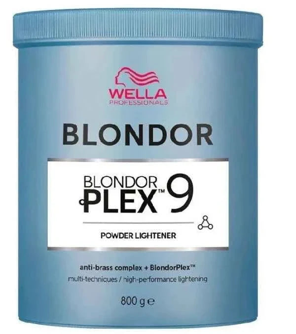 High-performance Wella Professionals BlondorPlex Multi Blonde Powder 800g featuring bond-support technology for professional highlights, balayage, global blonding and colour correction.